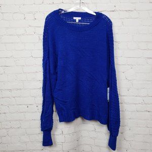 3/$18or5/$25 Abound Texture Blouson Sleeve Sweater